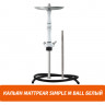 Кальян MattPear Simple M Ball Белый Кальян MattPear Simple M Ball Белый