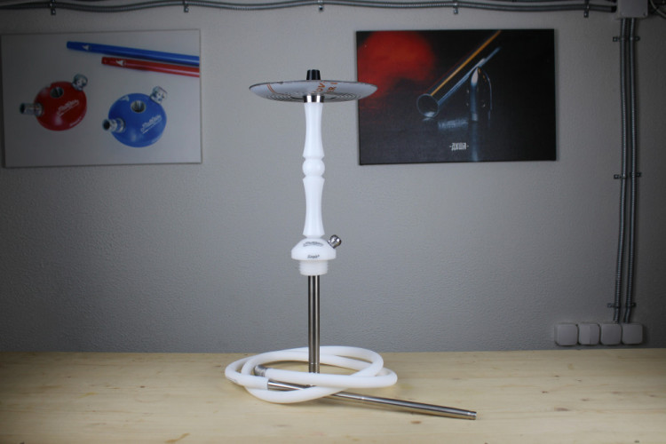 Кальян MattPear Simple M Ball Белый