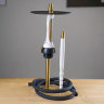 Кальян Alpha Hookah Model S Snow White Кальян Alpha Hookah Model S Snow White
