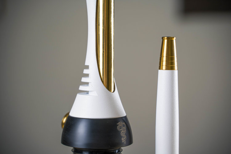 Кальян Alpha Hookah Model S Snow White Кальян Alpha Hookah Model S Snow White