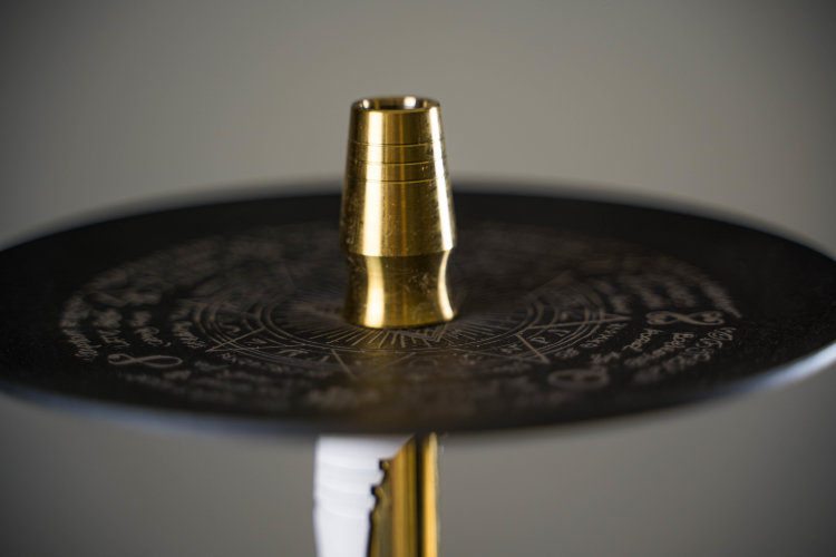 Кальян Alpha Hookah Model S Snow White Кальян Alpha Hookah Model S Snow White