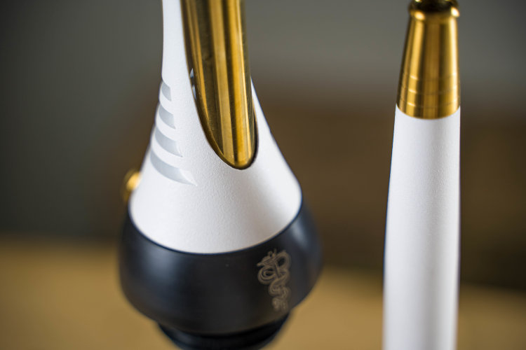 Кальян Alpha Hookah Model S Snow White Кальян Alpha Hookah Model S Snow White