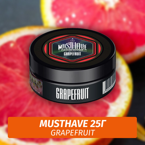 Табак Must Have 25 гр - Grapefruit (Грейпфрут) Табак Must Have 25 гр - Grapefruit (Грейпфрут)