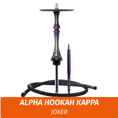 Кальян Alpha Hookah Kappa Joker Кальян Alpha Hookah Kappa Joker