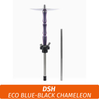 Кальян DSH Eco Blue-Black Chameleon