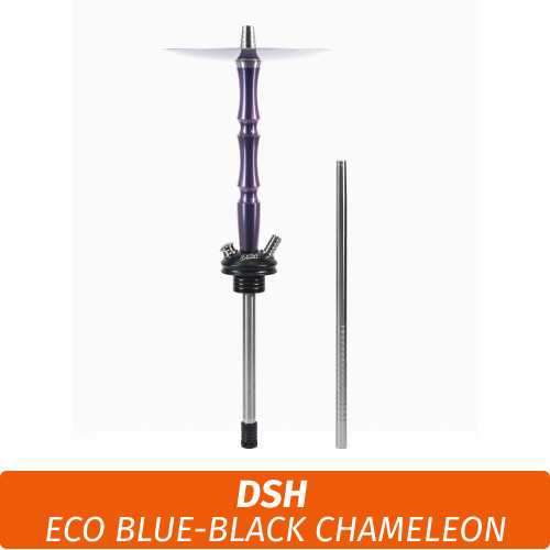 Кальян DSH Eco Blue-Black Chameleon Кальян DSH Eco Blue-Black Chameleon