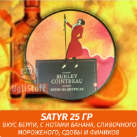 Табак Satyr Old School 25 гр BURLEY COINTREAU