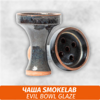 Чаша для кальяна Evil Bowl Glaze