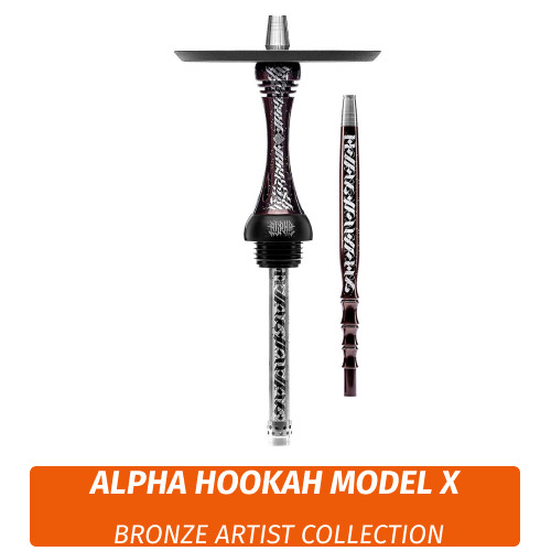 Кальян Alpha Hookah Model X Bronze Artist Collection by Pavel Almazov Кальян Alpha Hookah Model X Bronze Artist Collection by Pavel Almazov