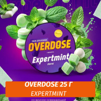 Табак Overdose 25g Expertmint (Мята)