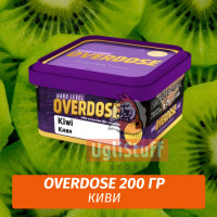 Табак Overdose 200g Kiwi (Киви)
