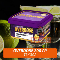 Табак Overdose 200g Tequila Diabla (Текила)