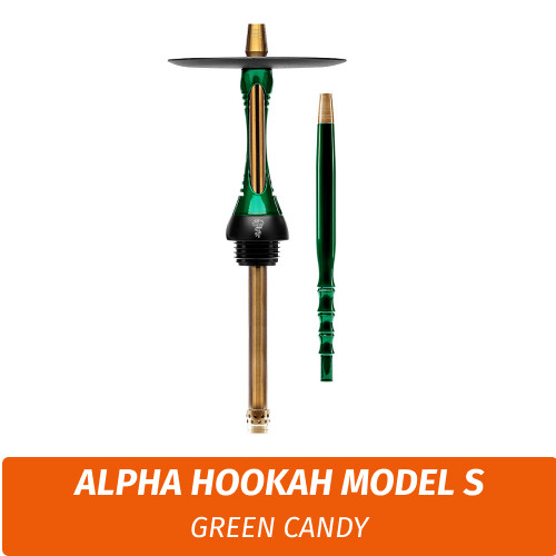 Кальян Alpha Hookah Model S Green Candy Кальян Alpha Hookah Model S Green Candy