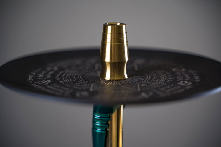 Кальян Alpha Hookah Model S Green Candy Кальян Alpha Hookah Model S Green Candy