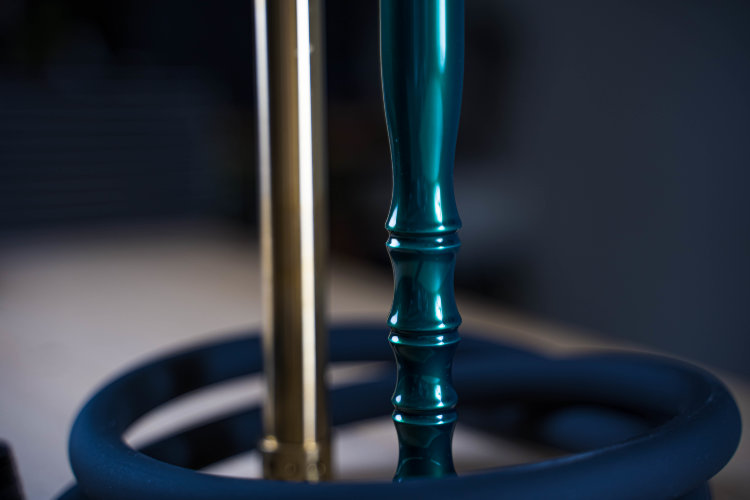 Кальян Alpha Hookah Model S Green Candy Кальян Alpha Hookah Model S Green Candy