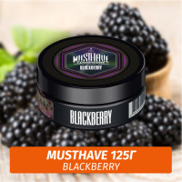 Табак Must Have 125 гр - Blackberry (Ежевика)