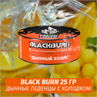 Табак Black Burn 25 гр Melon Halls (Дынный Холс)