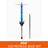 Кальян DSH Eco Metallic Blue Sky