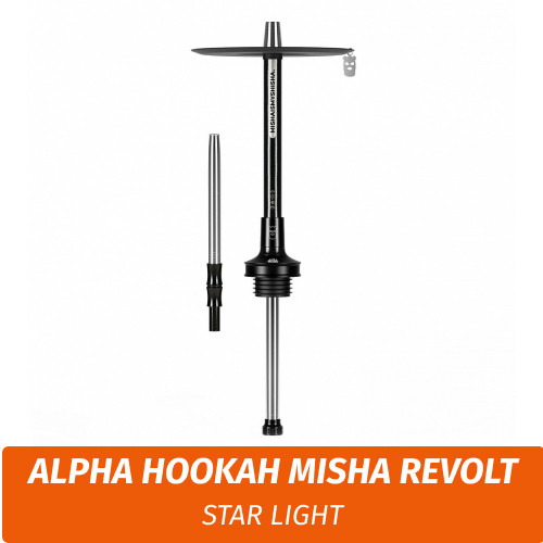 Кальян Alpha Hookah Misha Revolt Star Light Кальян Alpha Hookah Misha Revolt Star Light