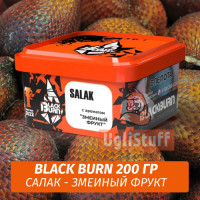 Табак Black Burn 200 гр Salak (Ананас Банан Орех)