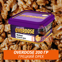 Табак Overdose 200g Walnut (Грецкий Орех)