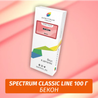 Табак Spectrum 100 гр Bacon