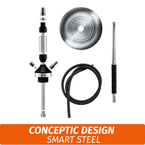 Кальян Conceptic Design Smart Steel