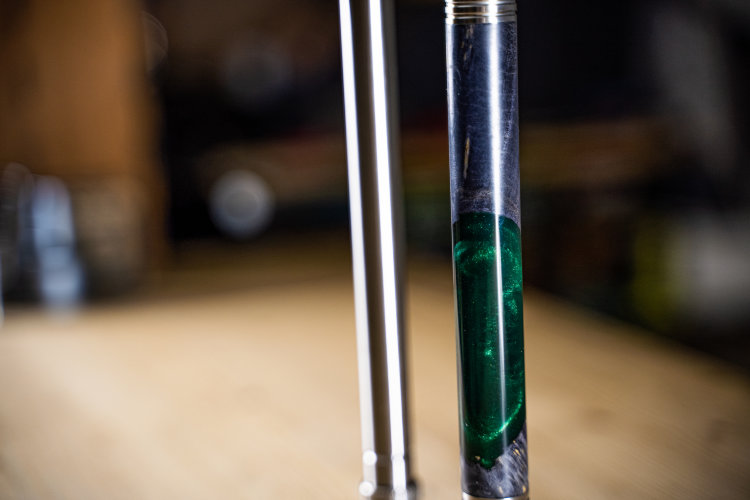 Кальян DSH Exclusive Emerald Black Кальян DSH Exclusive Emerald Black