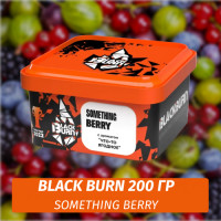 Табак Black Burn 200 гр Something Berry (Что-то Ягодное)