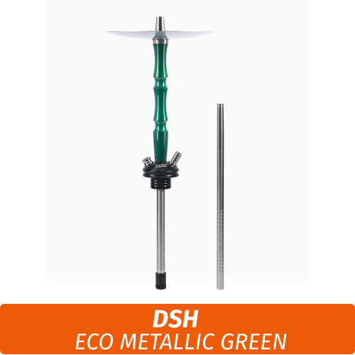 Кальян DSH Eco Metallic Green Кальян DSH Eco Metallic Green