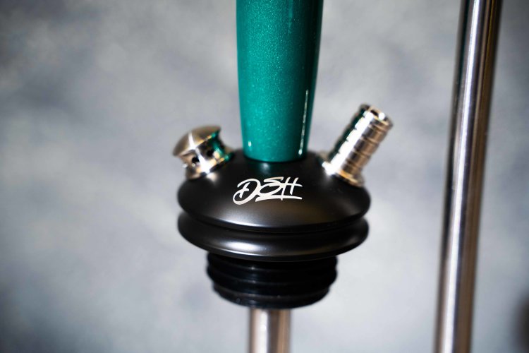 Кальян DSH Eco Metallic Green Кальян DSH Eco Metallic Green