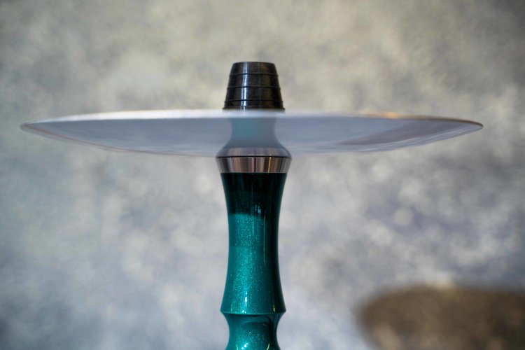 Кальян DSH Eco Metallic Green Кальян DSH Eco Metallic Green