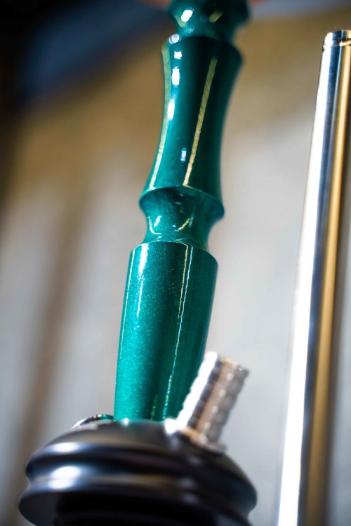 Кальян DSH Eco Metallic Green Кальян DSH Eco Metallic Green