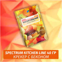 Табак Spectrum Kitchen Line 40 г Bacon Cracker