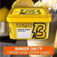 Табак Banger ft Timoti 200 гр Cream Soda (Крем Сода)