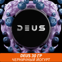 Табак Deus 30 гр - Blueberry Yogurt (Черничный йогурт)