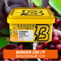 Табак Banger ft Timoti 200 гр Cherry Juice (Вишневый Сок)