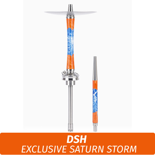 Кальян DSH Exclusive Saturn Storm Кальян DSH Exclusive Saturn Storm