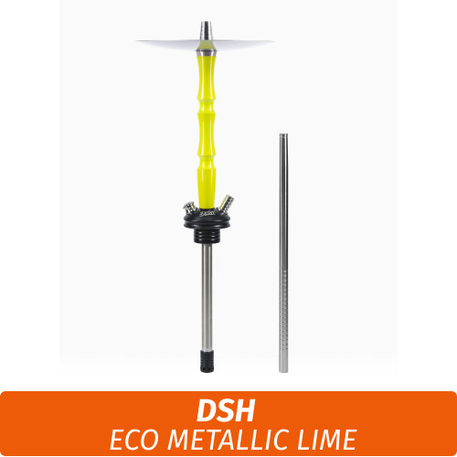 Кальян DSH Eco Metallic Lime Кальян DSH Eco Metallic Lime