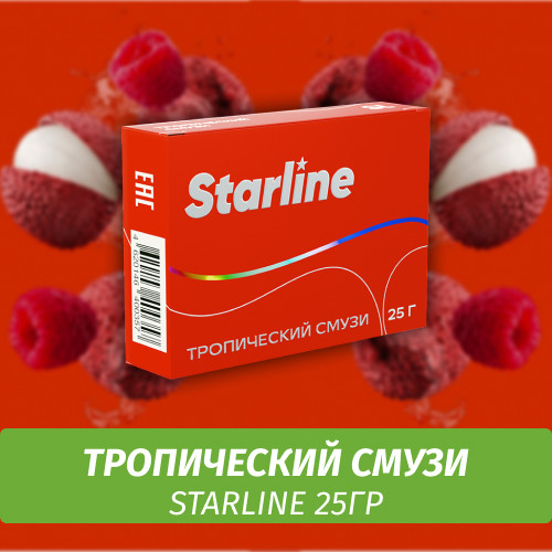 Табак Starline 25 гр Тропический Смузи Табак Starline 25 гр Тропический Смузи