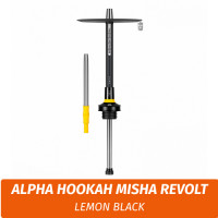 Кальян Alpha Hookah Misha Revolt Lemon Black