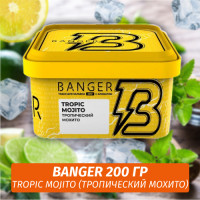 Табак Banger ft Timoti 200 гр Tropic Mojito (Тропический мохито)