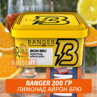 Табак Banger ft Timoti 200 гр Iron Bru (Лимонад Айрон Брю)