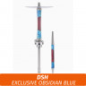 Кальян DSH Exclusive Obsidian Blue Кальян DSH Exclusive Obsidian Blue