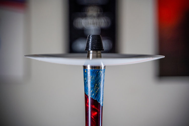 Кальян DSH Exclusive Obsidian Blue Кальян DSH Exclusive Obsidian Blue