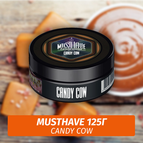 Табак Must Have 125 гр - Сливочная Карамель (Candy Cow) Табак Must Have 125 гр - Сливочная Карамель (Candy Cow)