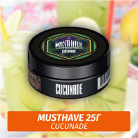 Табак Must Have 25 гр - Cucunade (Огуречный Лимонад)
