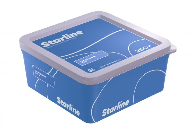 Табак Starline 250 гр Свободная Куба Табак Starline 250 гр Свободная Куба