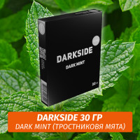 Табак Darkside 30 гр - Dark Mint (Тростниковя Мята) Medium