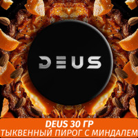 Табак Deus 30 гр - Pumpkin Pie (Тыквенный пирог с миндалем)